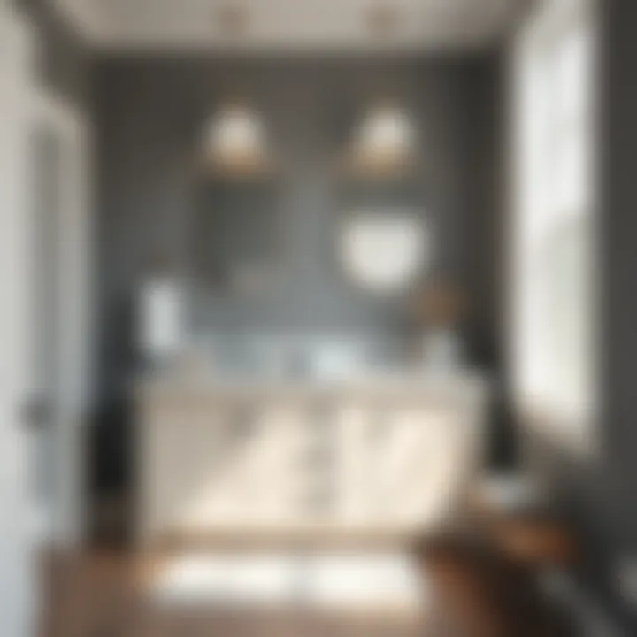 Magnificent Exploring Lowes Bathroom Vanity Farmhouse Options