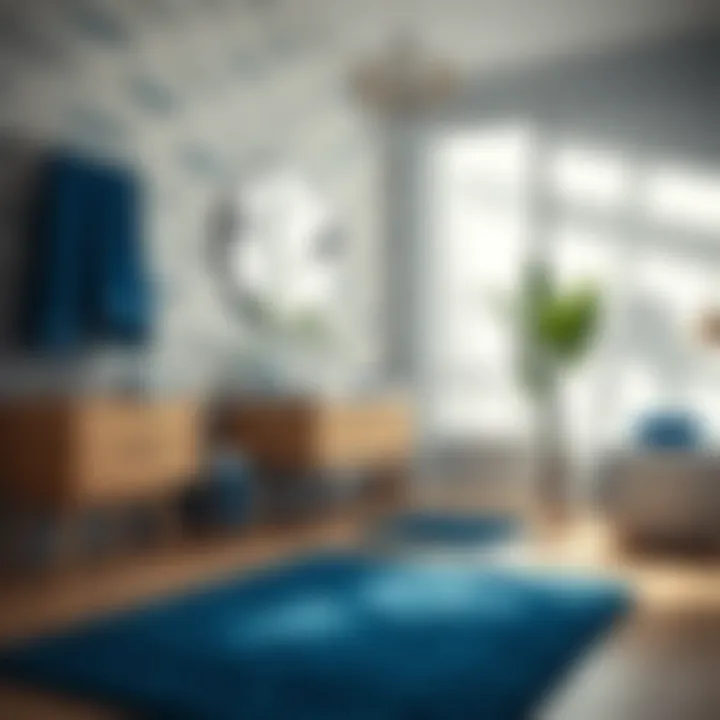 Magnificent Exploring Royal Blue Bathroom Rug Sets: A Comprehensive Guide