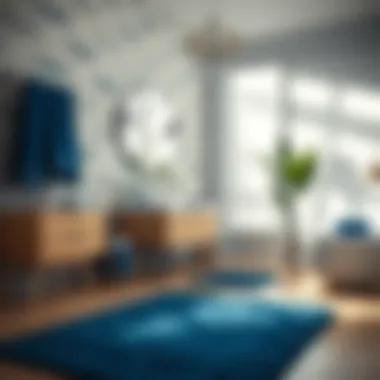 Magnificent Exploring Royal Blue Bathroom Rug Sets: A Comprehensive Guide Magnificent Exploring Royal Blue Bathroom Rug Sets: A Comprehensive Guide