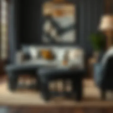 Magnificent Exploring the Versatile Charisma of Black Wicker Footstools