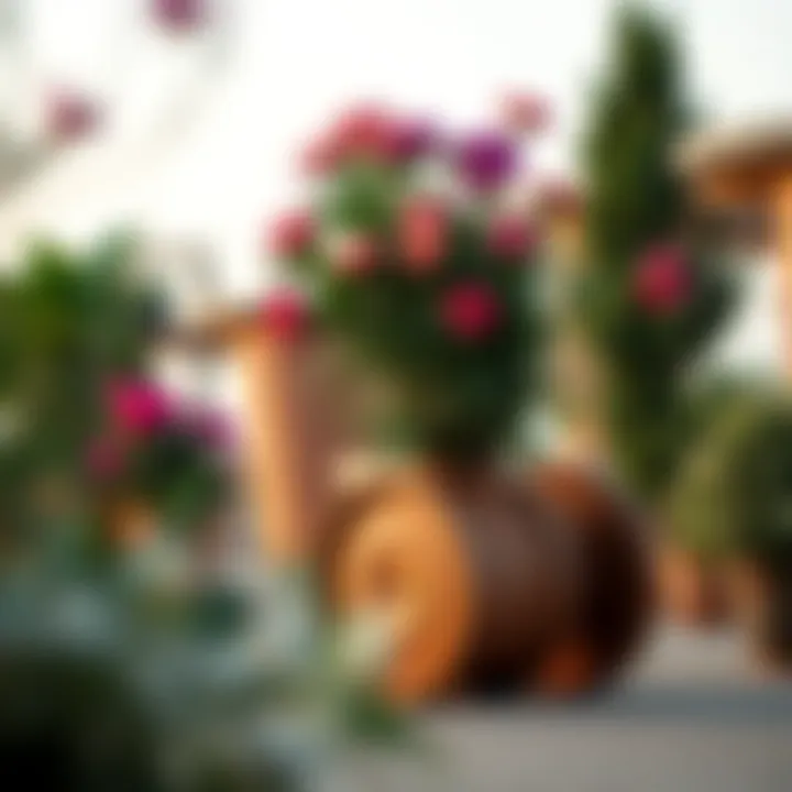 Magnificent Large Flower Pot Rollers: An In-Depth Exploration