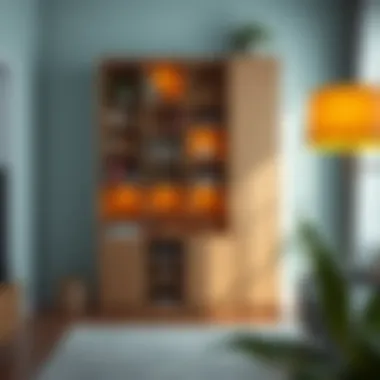 Magnificent Maximizing Functionality with Tall Narrow Storage Units