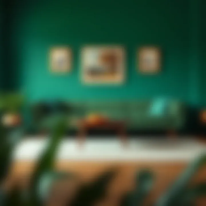 Magnificent The Allure of Mid Century Modern Green Couches