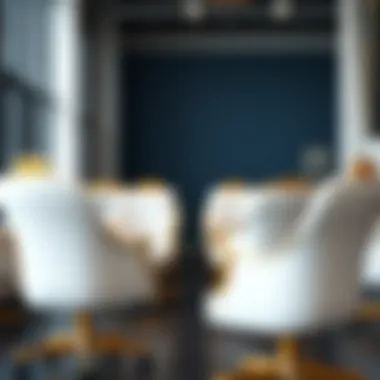 Magnificent The Allure of White and Gold Desk Chairs at Walmart Magnificent The Allure of White and Gold Desk Chairs at Walmart