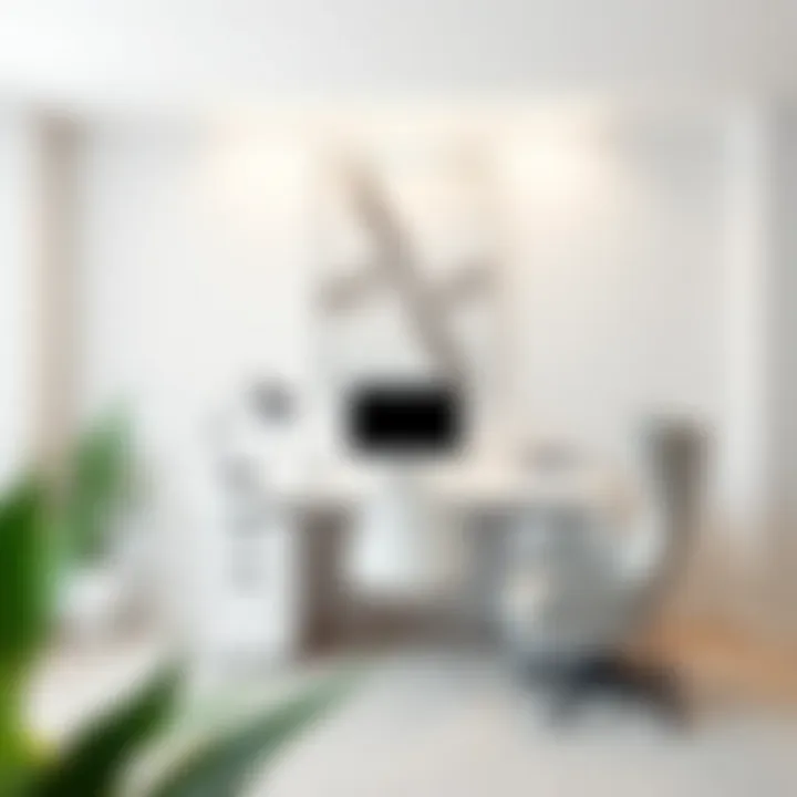 Magnificent The Functional Aesthetic of White Modern Desks