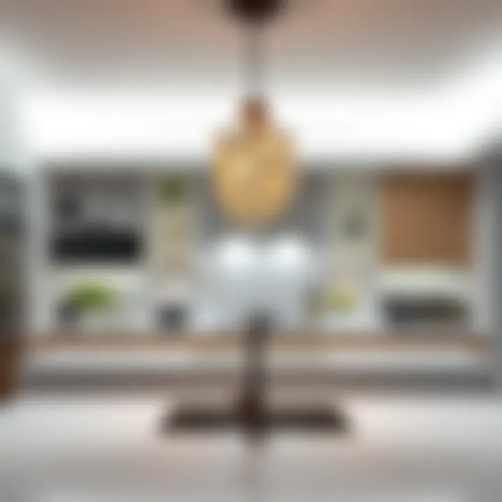 Magnificent Utilizing Crystal Lights in Kitchen Design: A Comprehensive Guide