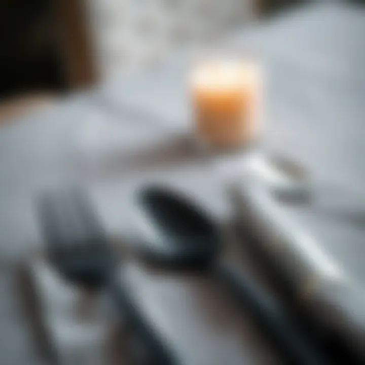 Care Tips for Maintaining All Black Silverware Cleaning and maintenance essentials for black silverware