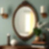 Antique Bronze Oval Mirror: A Comprehensive Exploration Introduction