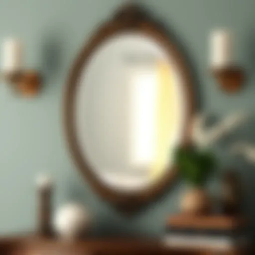 Antique Bronze Oval Mirror: A Comprehensive Exploration Introduction