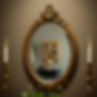 Antique Bronze Oval Mirror: A Comprehensive Exploration Summary