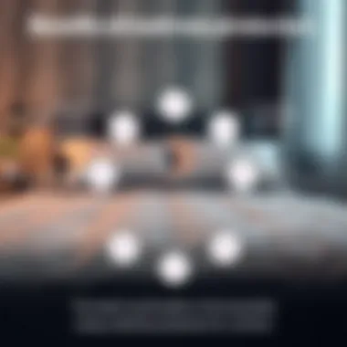 Diagram illustrating the benefits of using a mattress protector