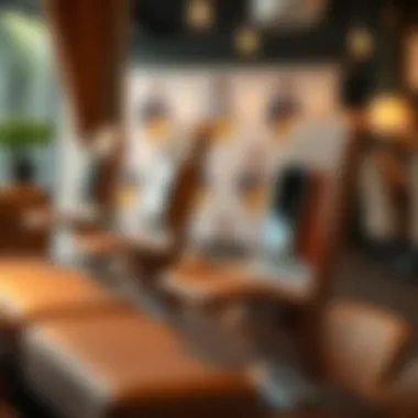 Stylish and Sustainable Cell Phone Chair Holders A variety of stylish cell phone chair holders made from sustainable materials