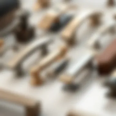 Variety of Liberty Hardware bar pulls displayed in different finishes and styles