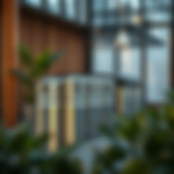 Sustainable materials used in stainless steel trash bins