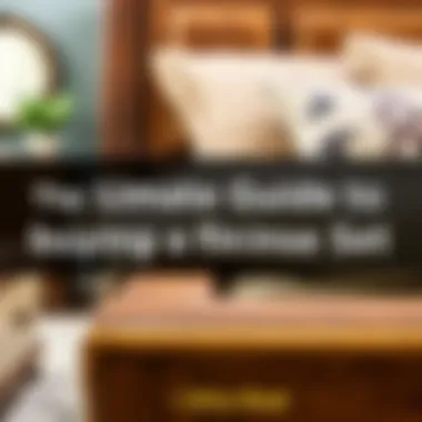 Close-up of craftsmanship in furniture design for a bedroom set