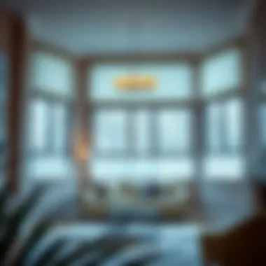 Light Control with 58.5 Inch Blinds Illustration of a well-lit room with 58.5 inch blinds providing light control