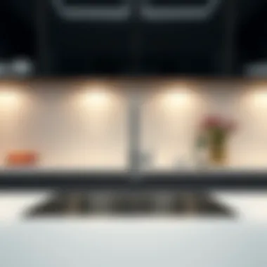 Elegant Stainless Steel Sink Design Sleek design of a stainless steel kitchen sink