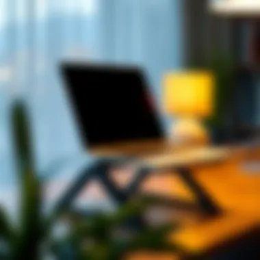 Innovative Features in Modern Standing Laptop Holders Innovative features of modern standing laptop holders.