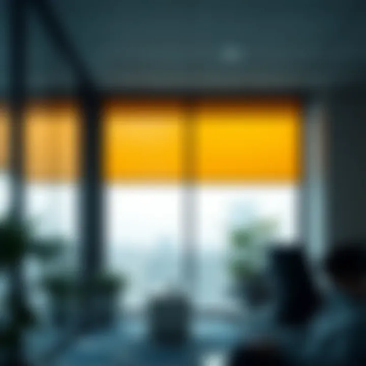 Energy-efficient window films for enhanced productivity