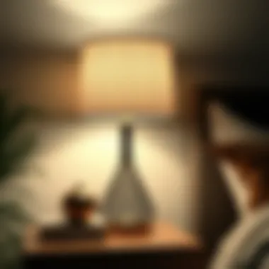 Contemporary Lamp Design Showcasing Versatility Contemporary lamp design showcasing versatility