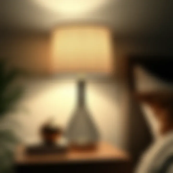 Contemporary Lamp Design Showcasing Versatility Contemporary lamp design showcasing versatility