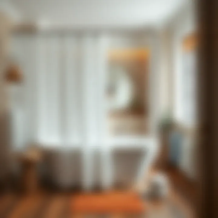 Tips for maintaining shower curtains effectively