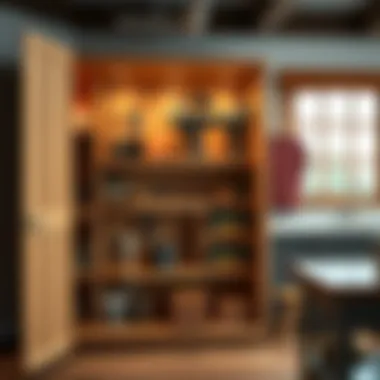 Visual guide to essential tools for cabinet building