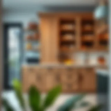 Selection of materials for durable pantry cabinets