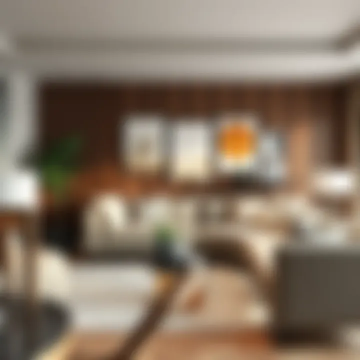 Stylish furniture selection for contemporary living spaces