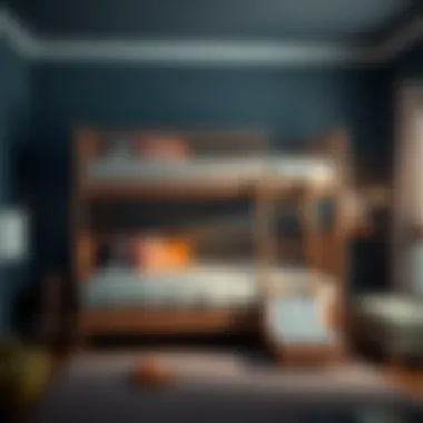 Creative design ideas for bunk beds with cribs