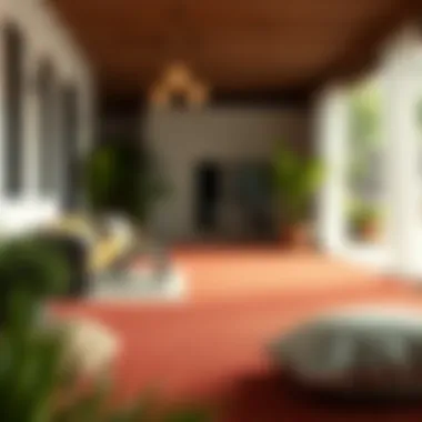 Instalation tools and techniques for outdoor carpets