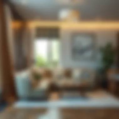 Innovative Uses of Double-Sided Tape in Home Décor Creative home décor with double-sided tape