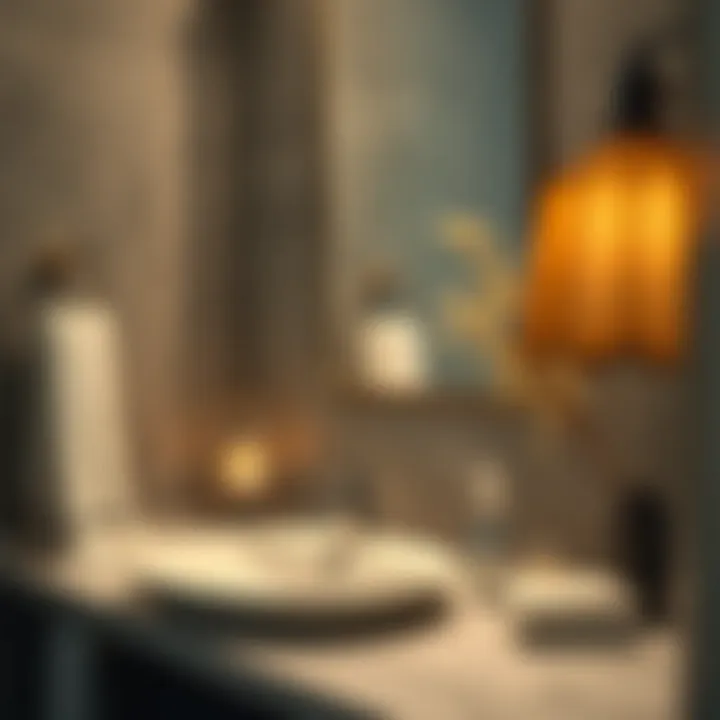 Personalized bathroom accessories for unique touch
