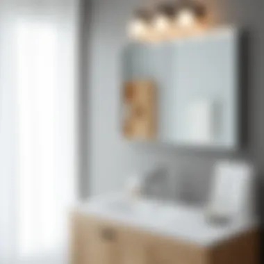 Exploring Bathroom Vanity and Mirror Sets at Home Depot Introduction