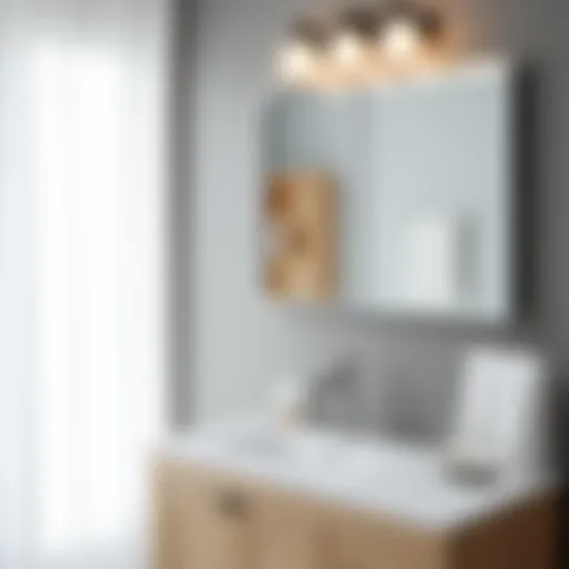 Exploring Bathroom Vanity and Mirror Sets at Home Depot Introduction