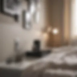 Elegant bedroom outlet designs with modern aesthetics