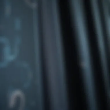 Close-up of fabric texture and pattern of blackout curtains