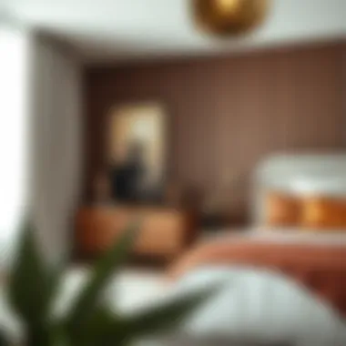 Versatile storage bench used as a functional accent piece