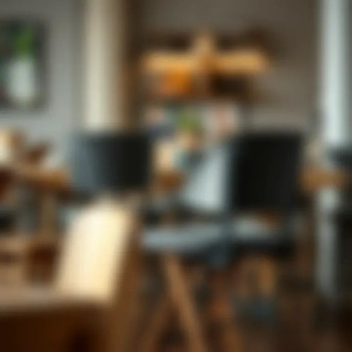 Various materials used in the construction of folding pub height chairs.