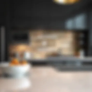 Comparison of Formica with other backsplash materials in a kitchen