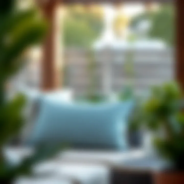 Elegant design trends for outdoor lumbar pillows