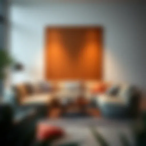 Versatile Lovesac Sectional Design Luxurious Lovesac sectional arrangement showcasing versatility in design