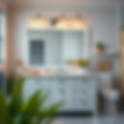 Exploring Lowes Bathroom Vanity Farmhouse Options Introduction