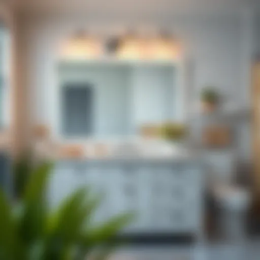 Exploring Lowes Bathroom Vanity Farmhouse Options Introduction