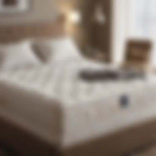 Overview of various mattress types available online