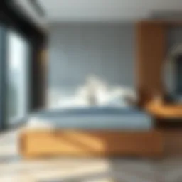 A selection of modern bed styles available online