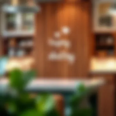 Personalized pantry decal showcasing unique style