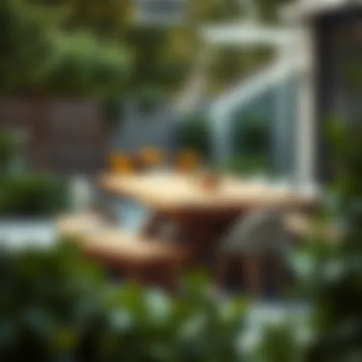 Exploring Patio Dining Tables with Benches: A Comprehensive Guide Introduction
