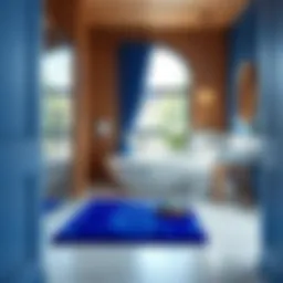 Exploring Royal Blue Bathroom Rug Sets: A Comprehensive Guide Introduction