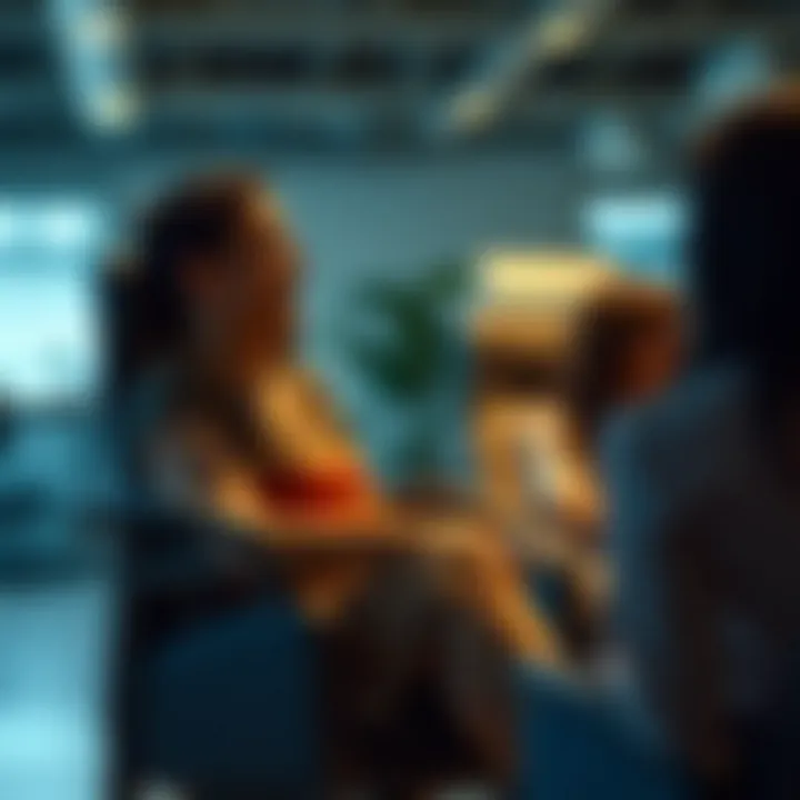 Consumers enjoying the benefits of immediate chair delivery